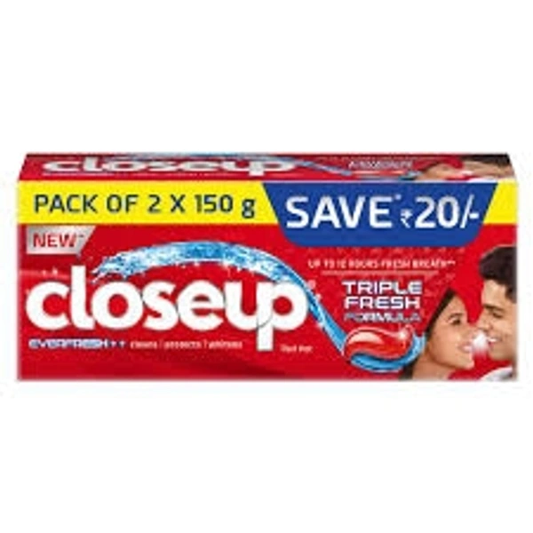Closeup Everfresh Toothpaste  - 300g