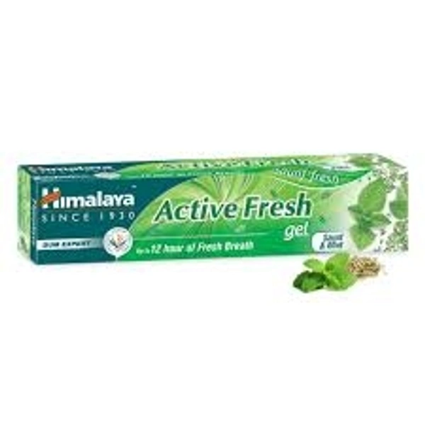 Himayala Active Fresh Gel Toothpaste  - 80g
