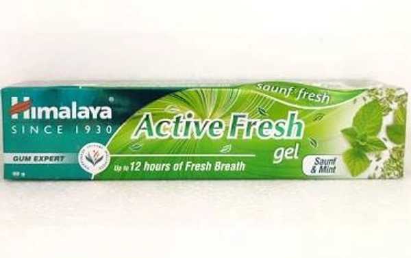 Himayala Active Fresh Gel Toothpaste  - 80g