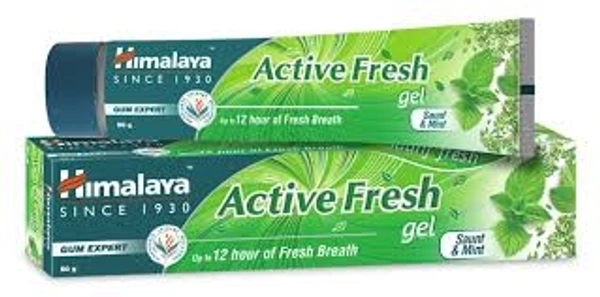 Himayala Active Fresh Gel Toothpaste  - 80g