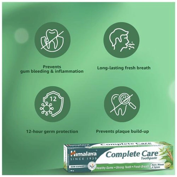 Himalaya Complete Care Toothpaste  - 40g