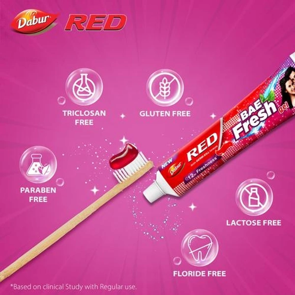 Dabur Bae Fresh Gel Toothpaste  - 40g