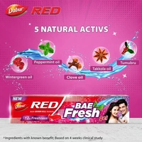 Dabur Bae Fresh Gel Toothpaste  - 40g