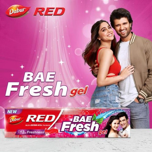 Dabur Bae Fresh Gel Toothpaste  - 40g