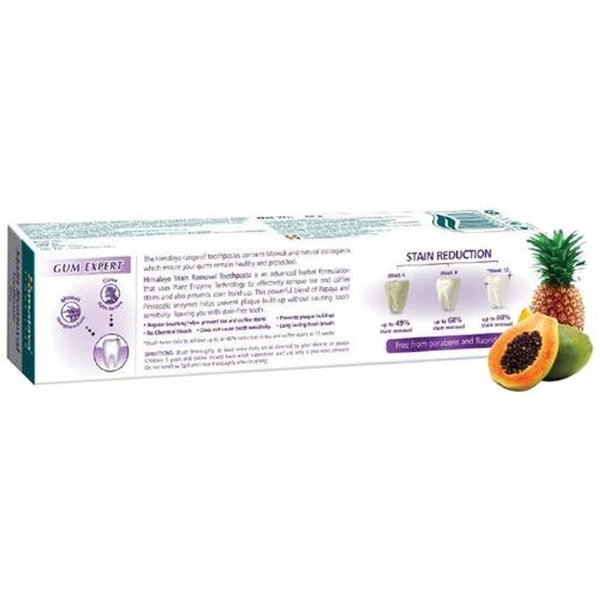 Himalaya Stain Removal Toothpaste  - 80g