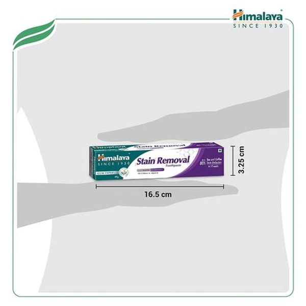 Himalaya Stain Removal Toothpaste  - 80g
