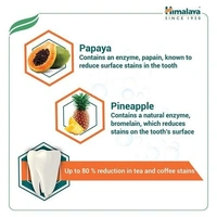 Himalaya Stain Removal Toothpaste  - 80g