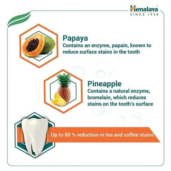 Himalaya Stain Removal Toothpaste  - 80g