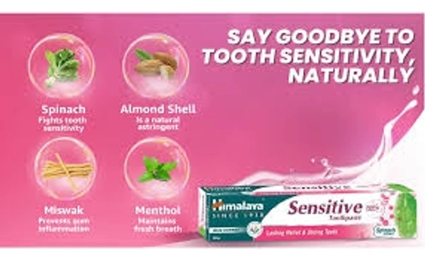 Himalaya Sensitive Toothpaste  - 80g