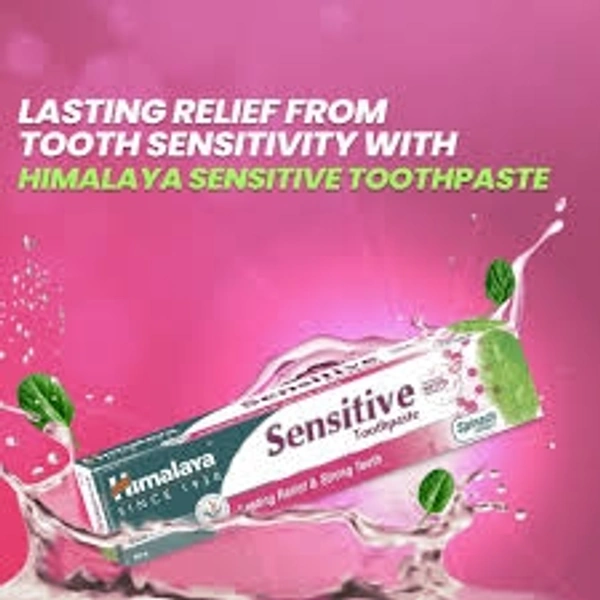 Himalaya Sensitive Toothpaste  - 80g