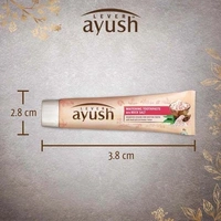 Ayush Whitening Toothpaste With Rock Salt Toothpaste  - 80g