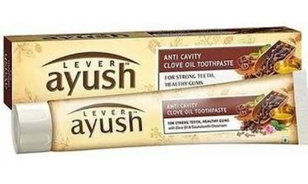 Ayush Anti Cavity Clove Oil Toothpaste  - 50g