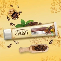 Ayush Anti Cavity Clove Oil Toothpaste  - 50g