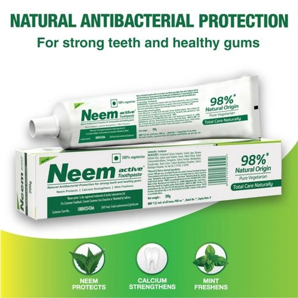 Neem Active Toothpaste  - 200g
