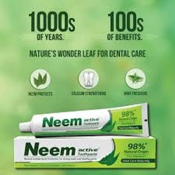 Neem Active Toothpaste  - 200g