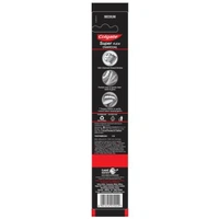 Colgate Super Flexi Charcoal Toothbrush  - Fuchsia Blue