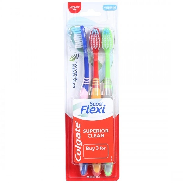 Colgate Super Flexi Superior Clean Toothbrush 