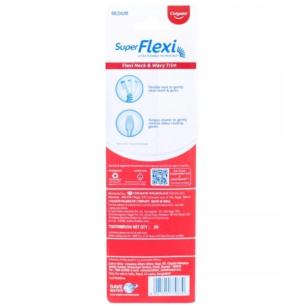 Colgate Super Flexi Superior Clean Toothbrush 