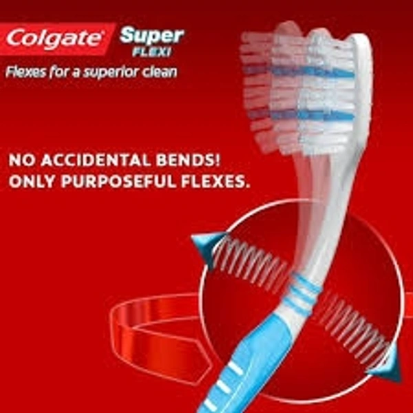Colgate Super Flexi Superior Clean Toothbrush 