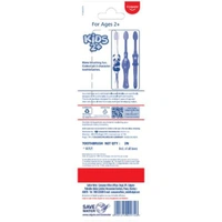 Colgate Kids 2+  Toothbrush (3 Toothbrush)
