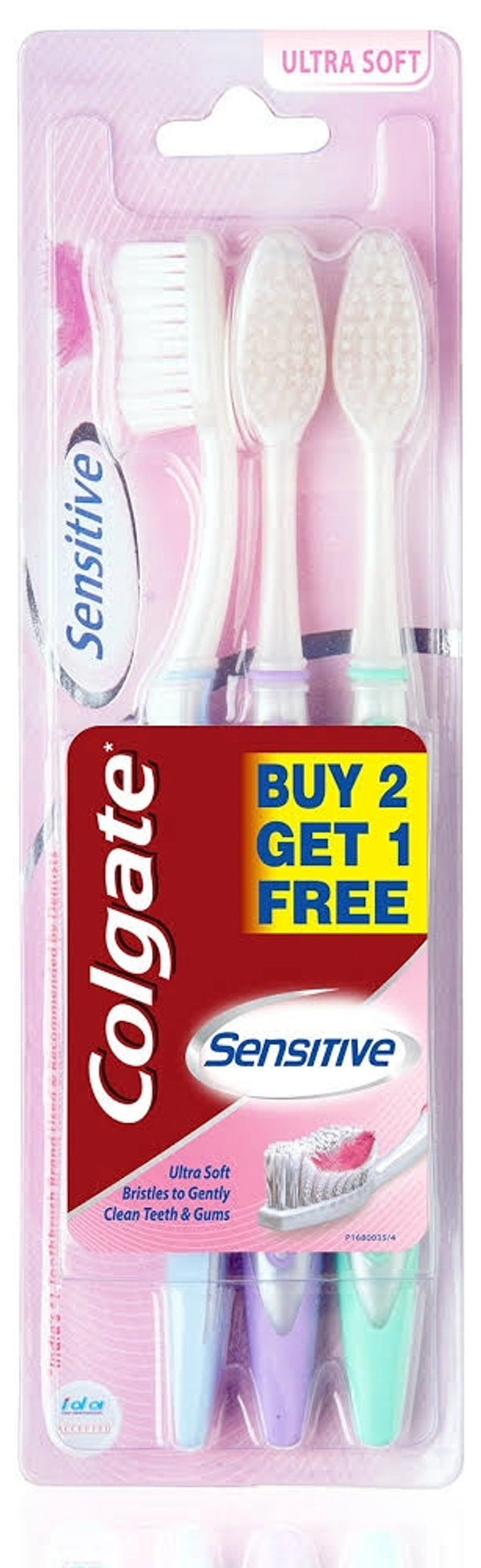 Colgate Gentle Sensitive+ Toothbrush (buy 2 Get 1 Free)