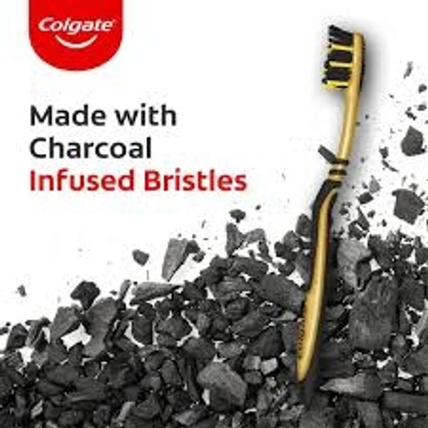 Colgate Zig Zag Charcoal (3 Toothbrush)