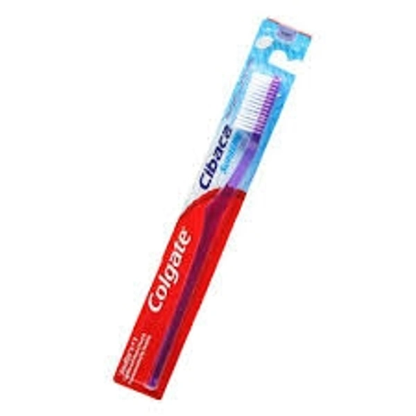 Colgate Cibaca Supreme (Full Head) Toothbrush  - Electric Violet