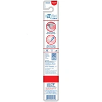 Colgate Extra Clean Power Tip Medium Toothbrush  - Electric Violet
