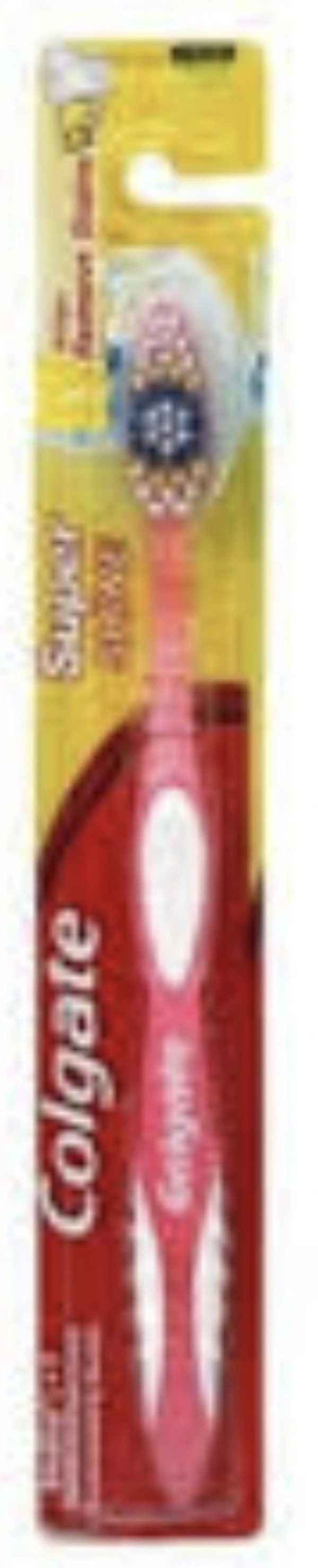 Colgate Super Shine Medium Toothbrush  - Wild Watermelon