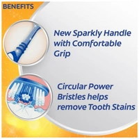 Colgate Super Shine Medium Toothbrush  - Harlequin