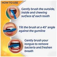 Colgate Super Shine Medium Toothbrush  - Harlequin