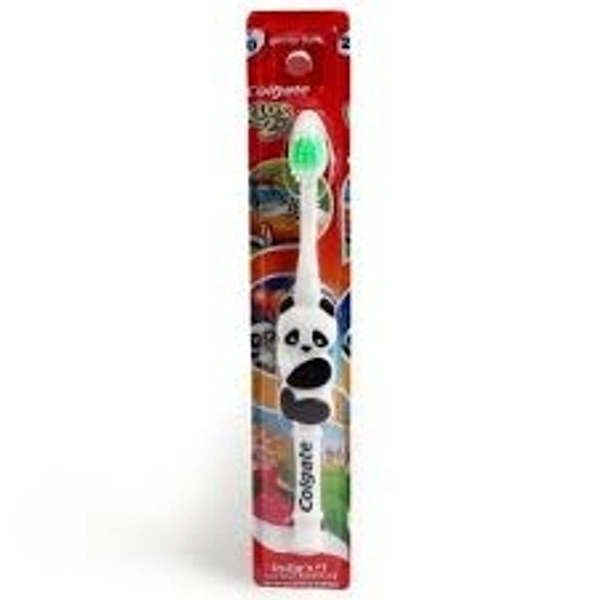 Colgate Kids 2+ Toothbrush  - Panda