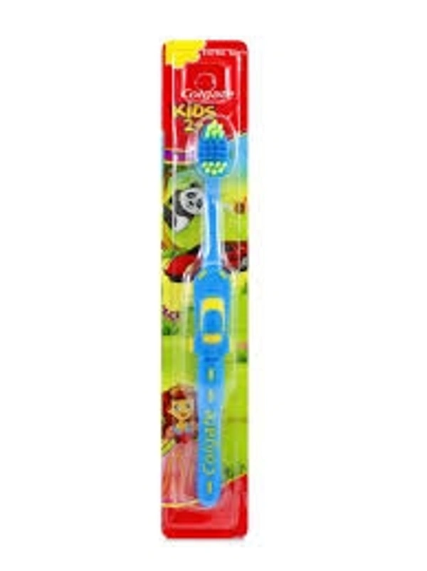 Colgate Kids 2+ Toothbrush  - Car