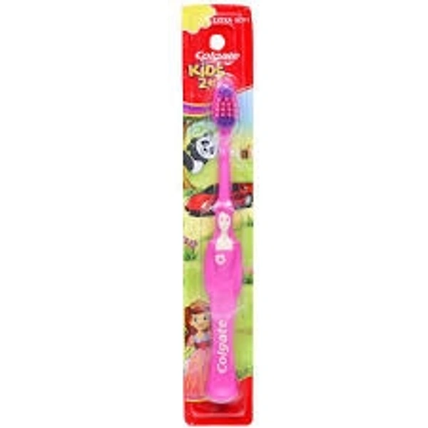 Colgate Kids 2+ Toothbrush  - Girl
