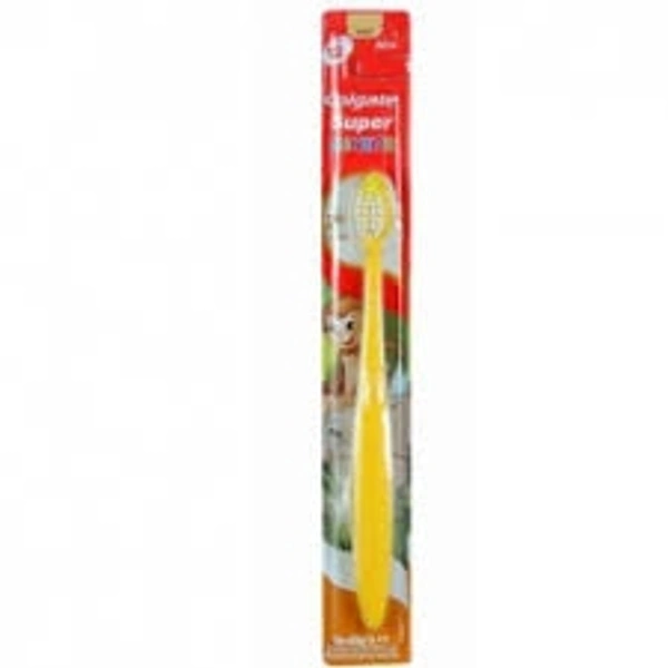 Colgate Super Junior 2+ Years Toothbrush  - Gold