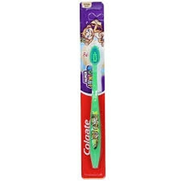 Colgate Super Junior 2+ Years Toothbrush  - Green