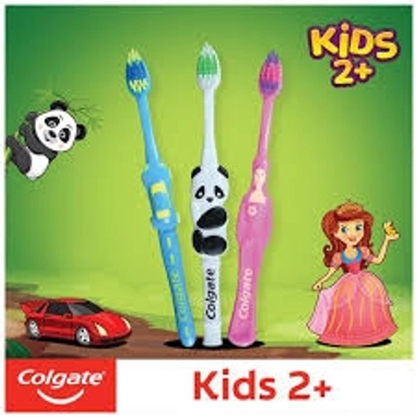 Colgate Super Junior 2+ Years Toothbrush  - Green