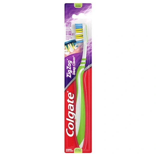 Colgate Zig Zag Deep Clean Between Teeth - Green