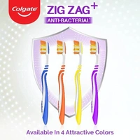 Colgate Zig Zag Deep Clean Between Teeth - Green