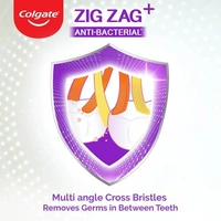 Colgate Zig Zag Deep Clean Between Teeth - Green