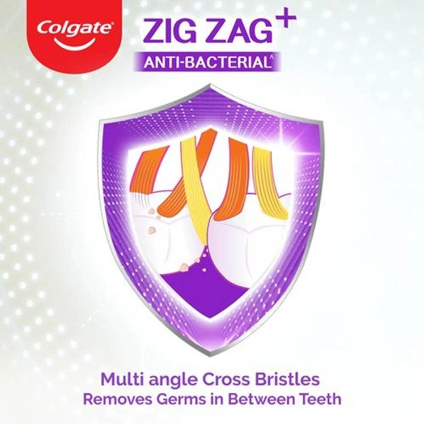 Colgate Zig Zag Deep Clean Between Teeth - Green