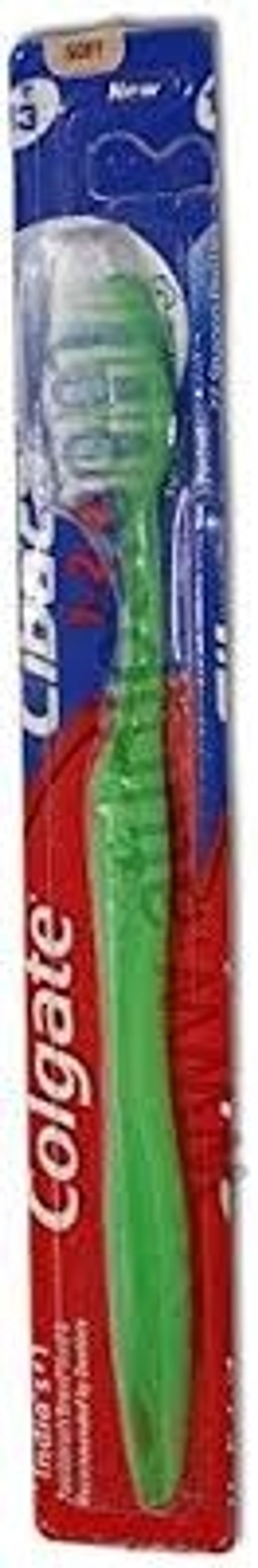Colgate Cibaca 123 Soft Toothbrush  - Green