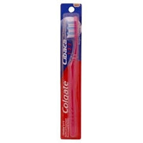 Colgate Cibaca 123 Soft Toothbrush  - Red