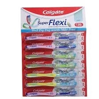 Colgate Super Flexi Ultra Flexible Technology Toothbrush 