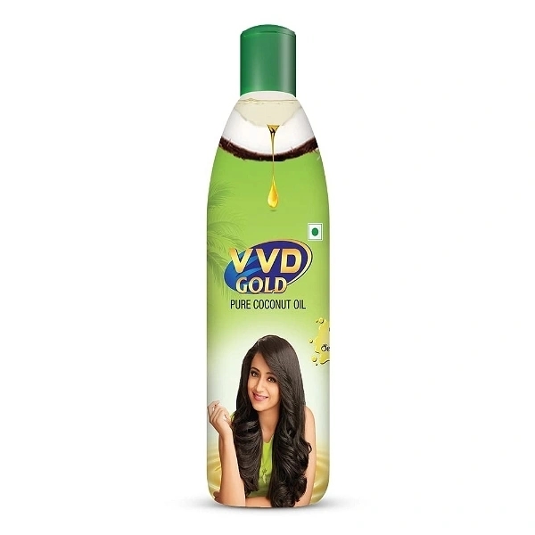 VVD gold Pure Coconut Oil  - 100ml (Bottle)
