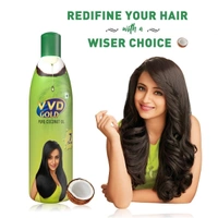 VVD gold Pure Coconut Oil  - 100ml (Bottle)