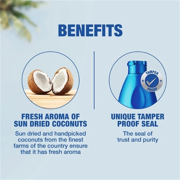 Parachute Coconut Oil  - 100ml (Bottle)