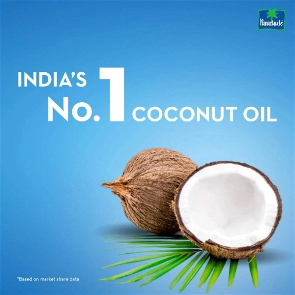 Parachute Coconut Oil  - 100ml (Pocket)