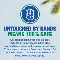 Parachute Coconut Oil  - 100ml (Pocket)