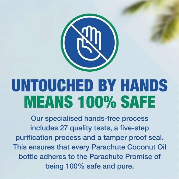 Parachute Coconut Oil  - 100ml (Pocket)